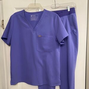 Figs medium set, blueberry